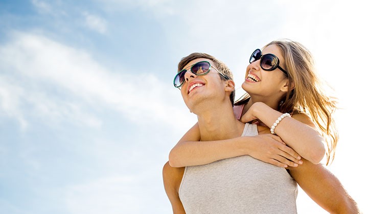 Zink für ein gesundes Leben: Glückliches Pärchen Zink für ein gesundes Leben: Glückliches Pärchen